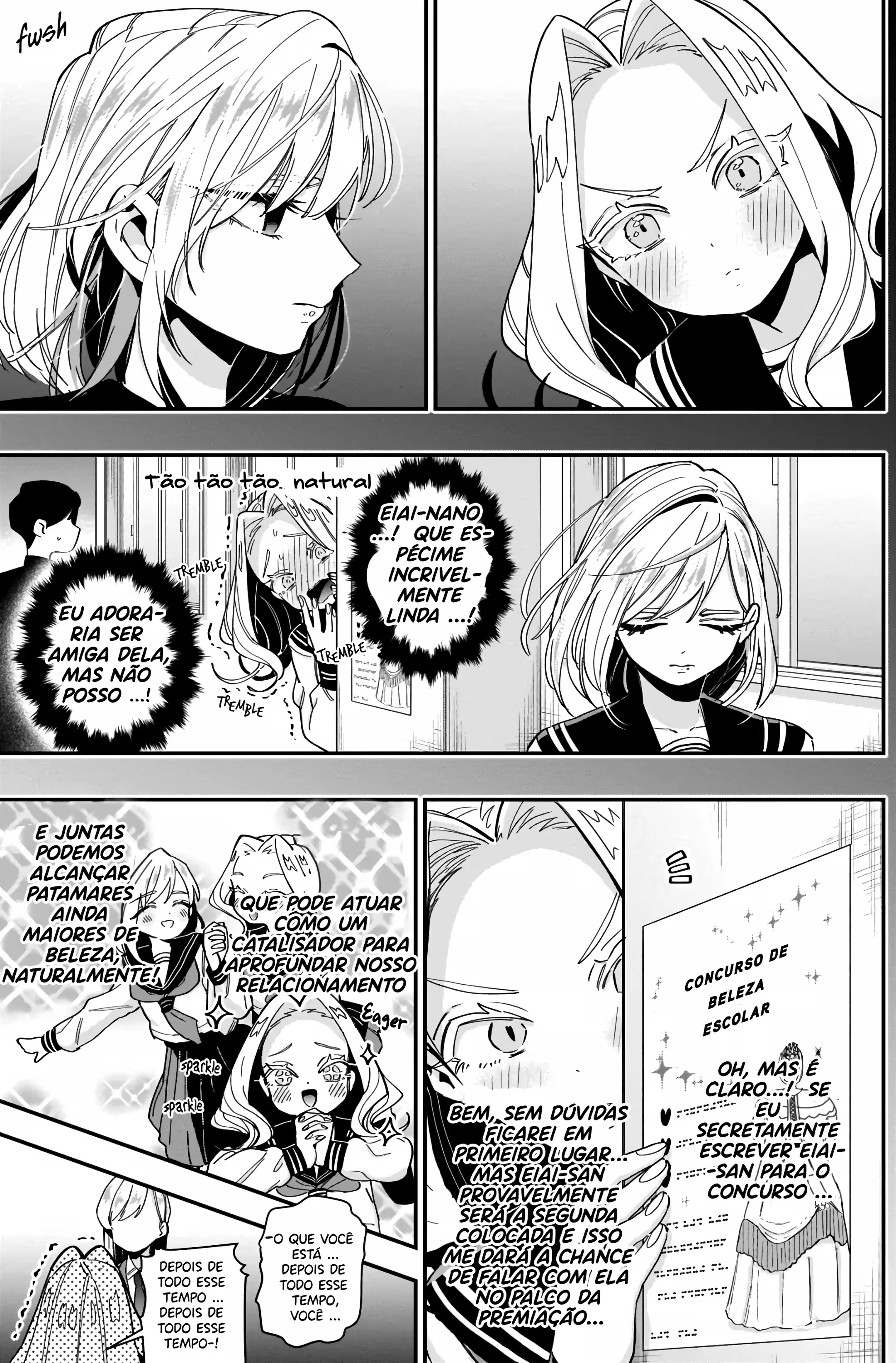 Kimi no Koto ga dai dai dai dai dai suki na 100-nin no Kanojo capítulo 40 página 20
