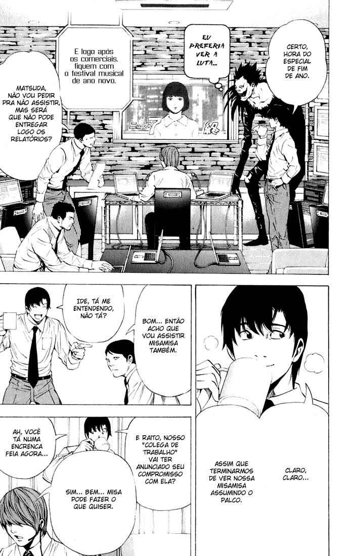 Death Note capítulo 95 página 3