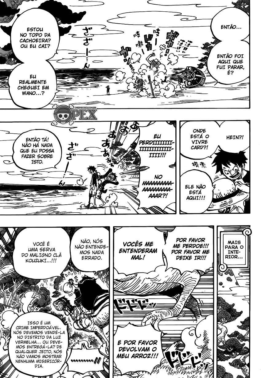 One Piece capítulo 911 página 5