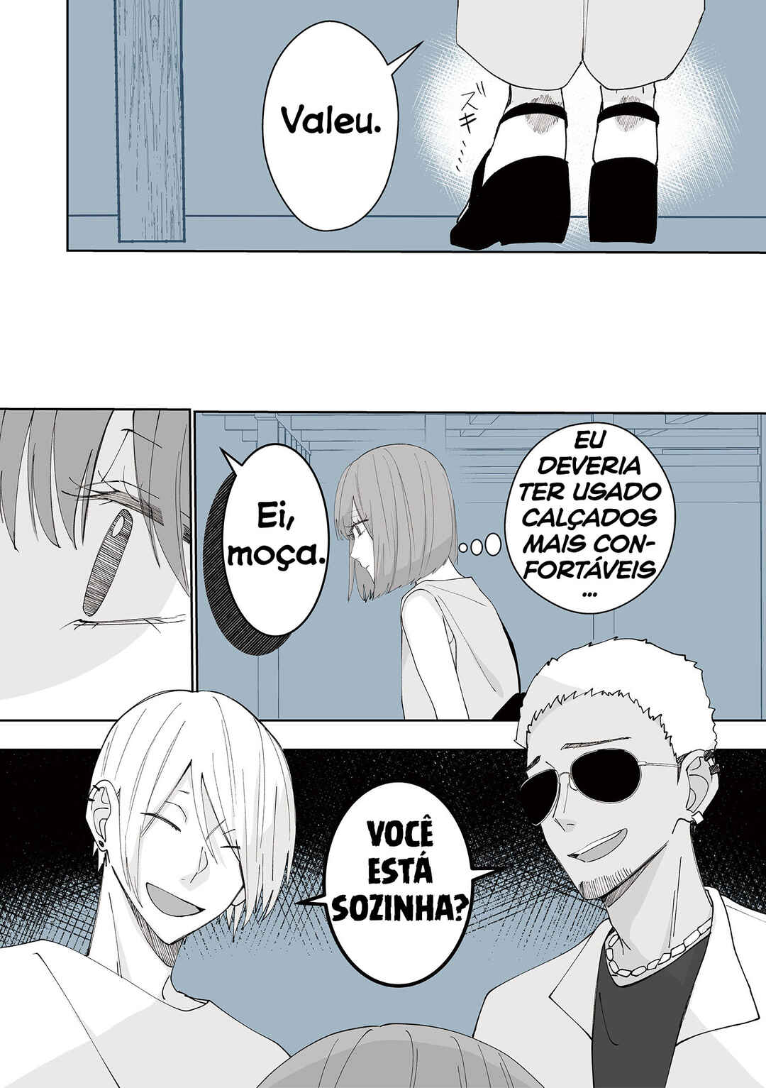 Kimi ni Sasageru Otokomae capítulo 16 página 6