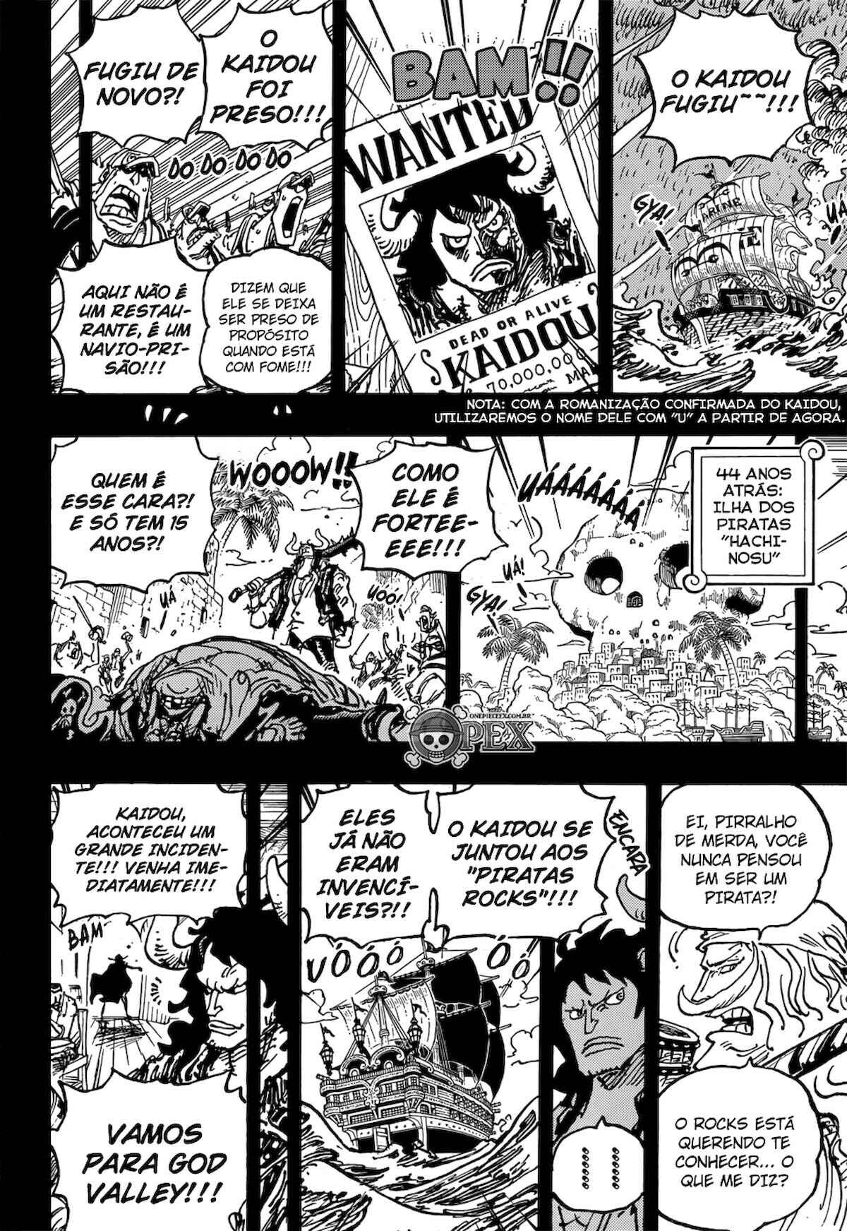 One Piece capítulo 1049 página 4