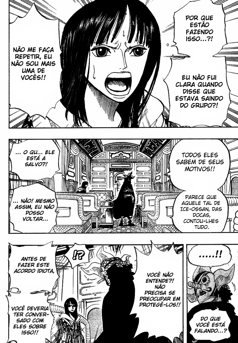 One Piece capítulo 370 página 4