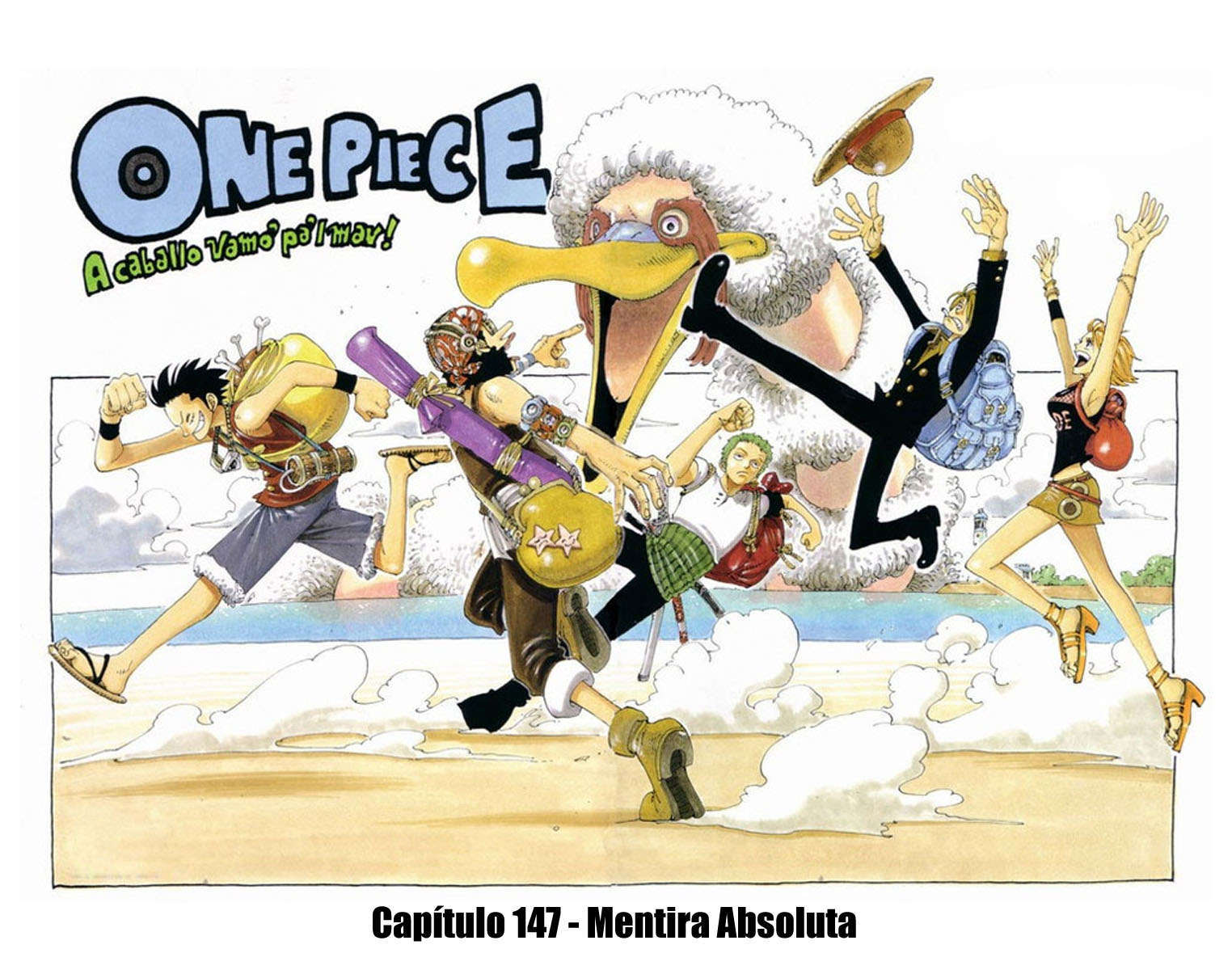 One Piece capítulo 147 página 1