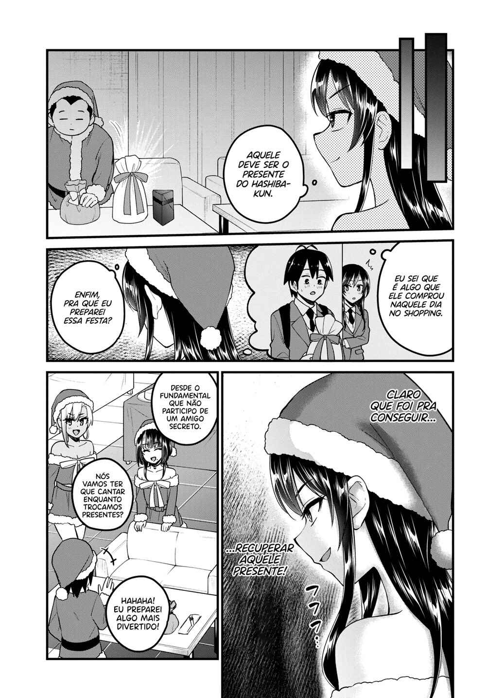 Hajimete no Gal capítulo 95 página 4