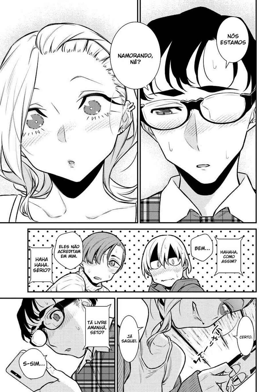 Yancha Gal no Anjou-san capítulo 119 página 10