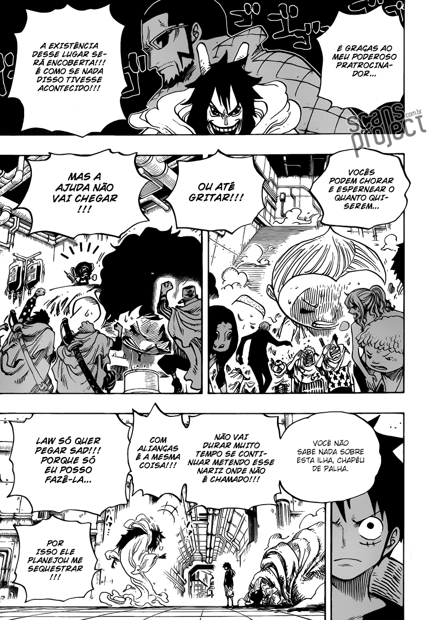 One Piece capítulo 689 página 15