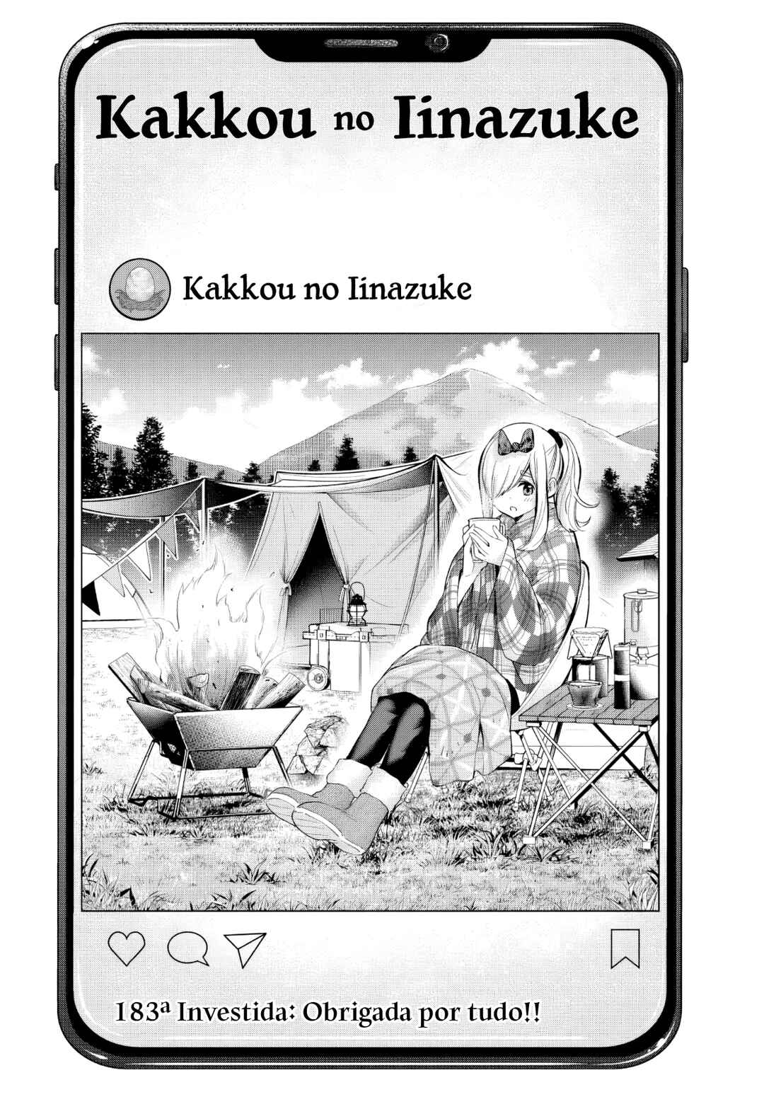 Kakkou no Iinazuke capítulo 183 página 2