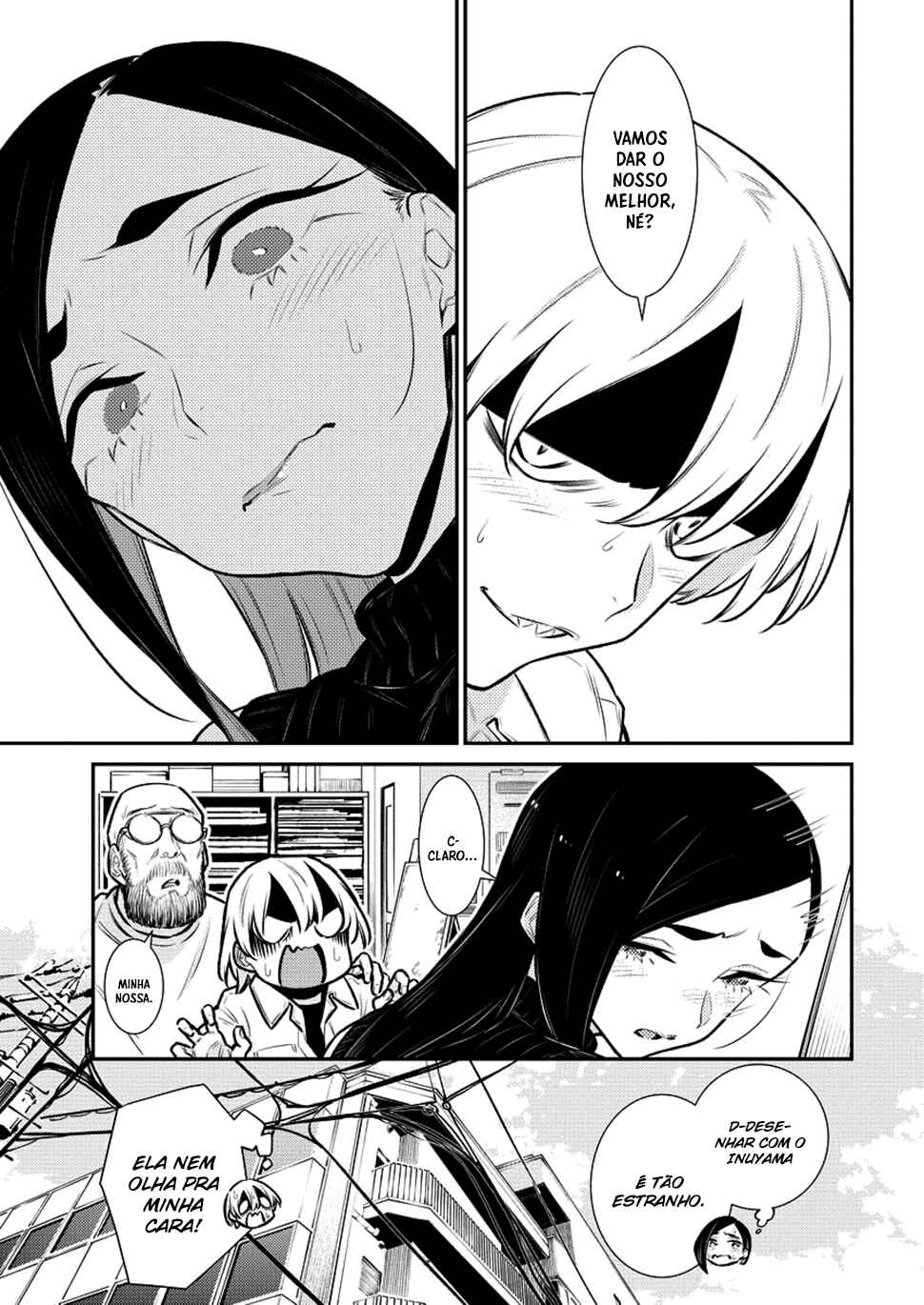 Yancha Gal no Anjou-san capítulo 126 página 4