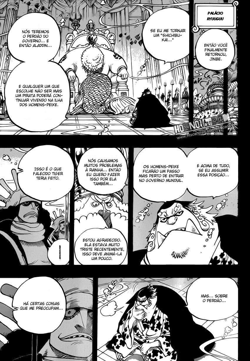 One Piece capítulo 624 página 14