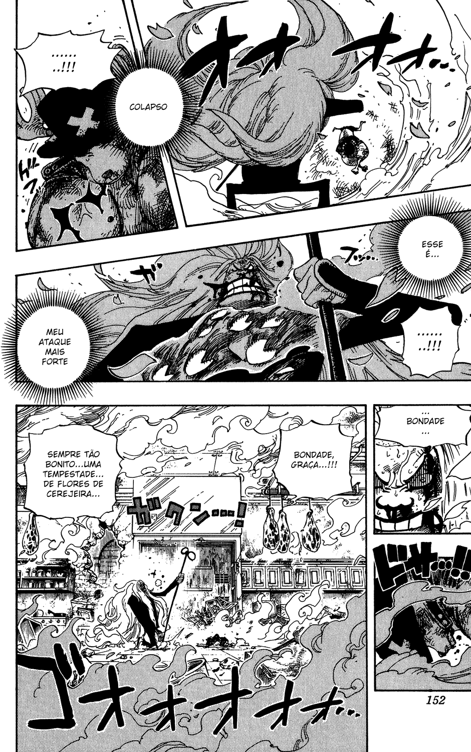 One Piece capítulo 407 página 6