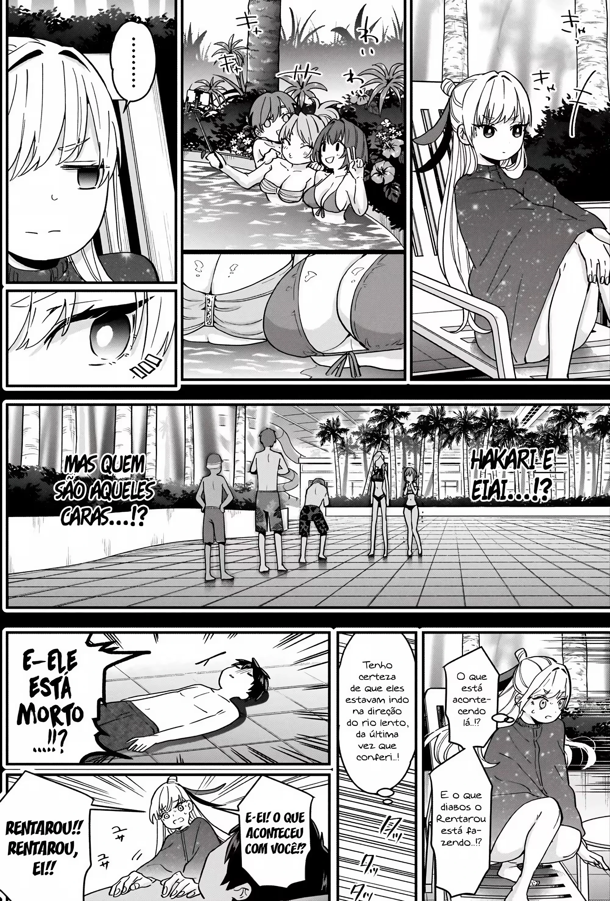Kimi no Koto ga dai dai dai dai dai suki na 100-nin no Kanojo capítulo 9 página 9