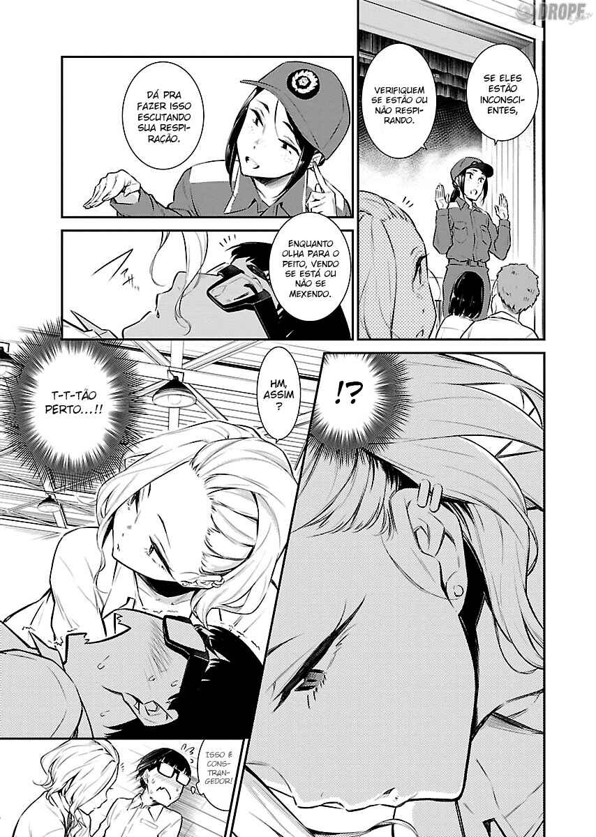 Yancha Gal no Anjou-san capítulo 10 página 6