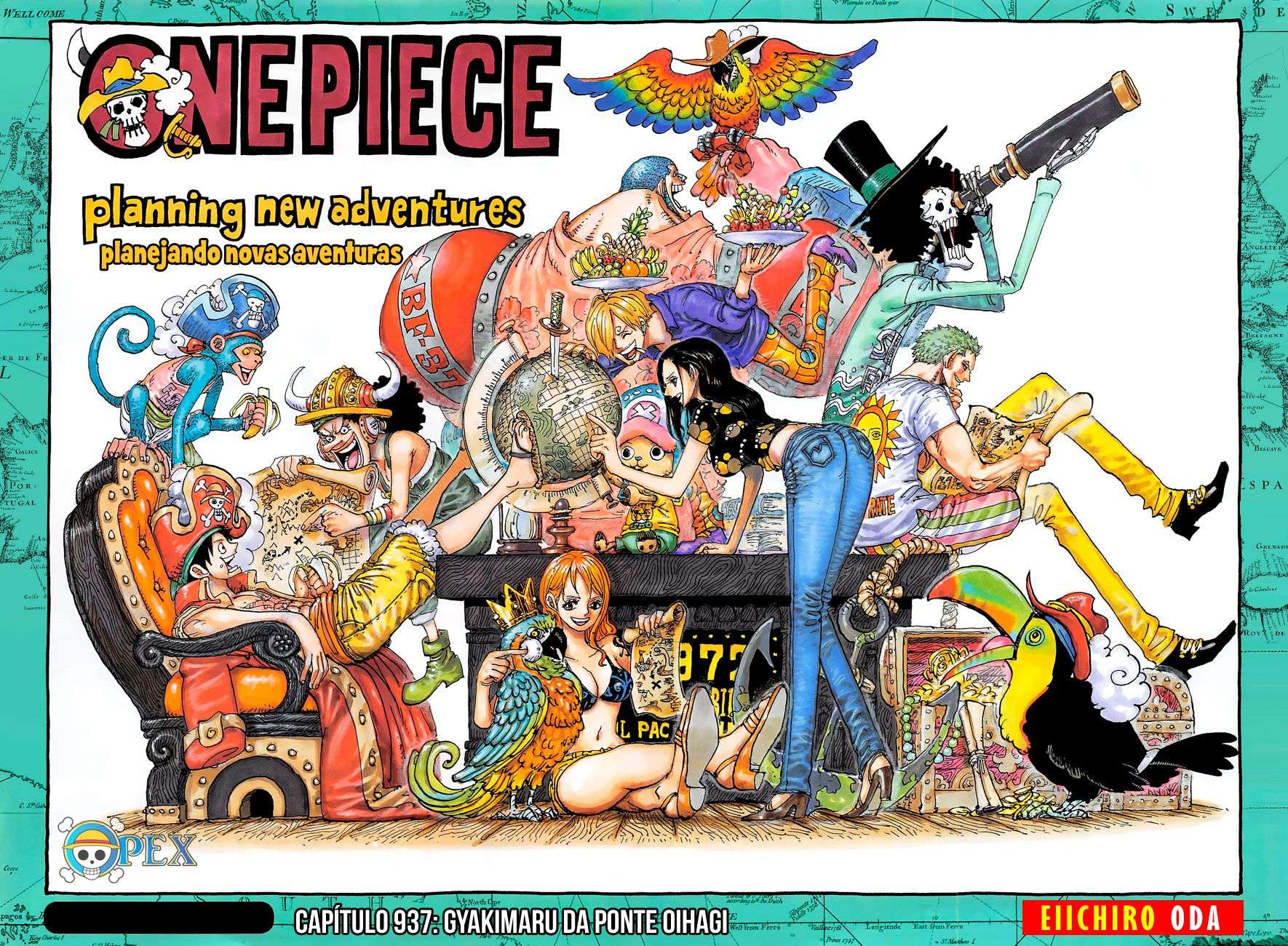 One Piece capítulo 937 página 2