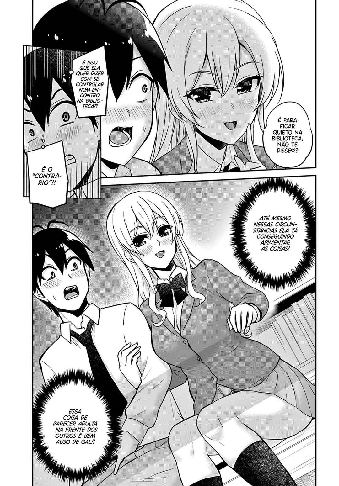 Hajimete no Gal capítulo 70 página 9