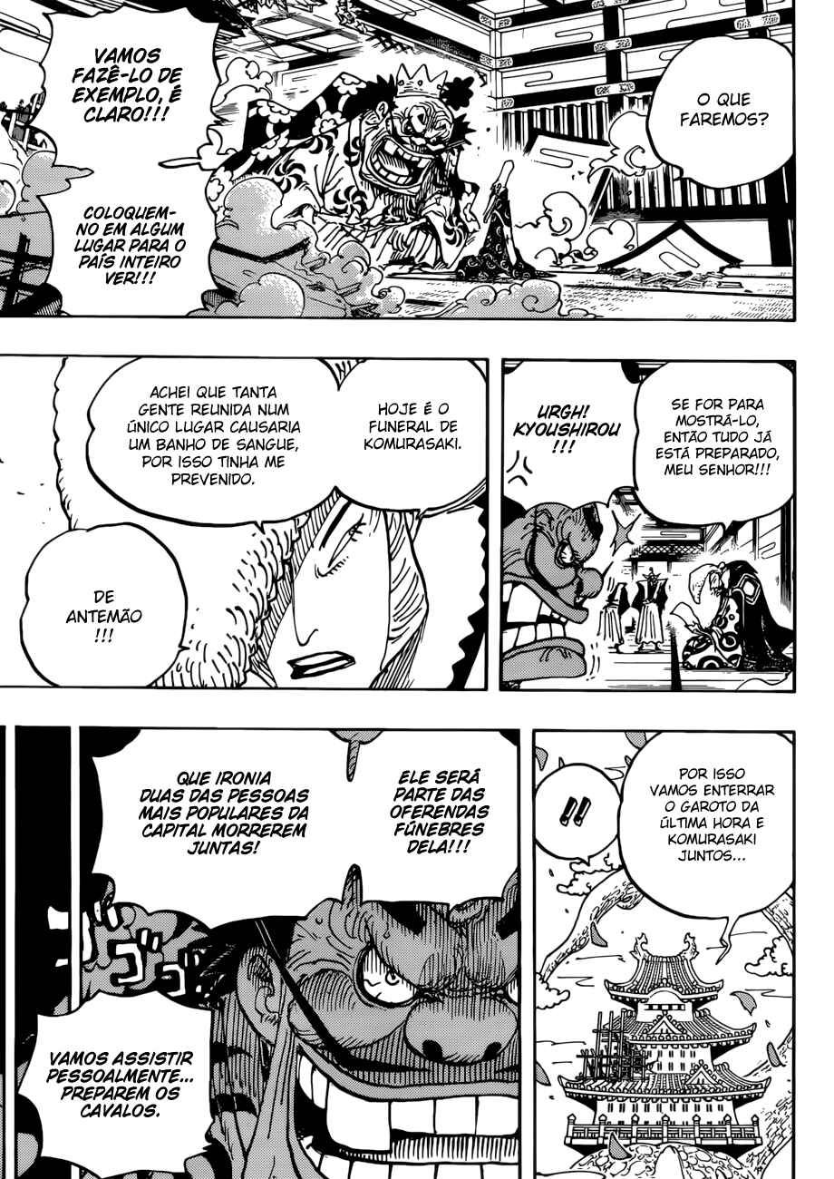 One Piece capítulo 941 página 6