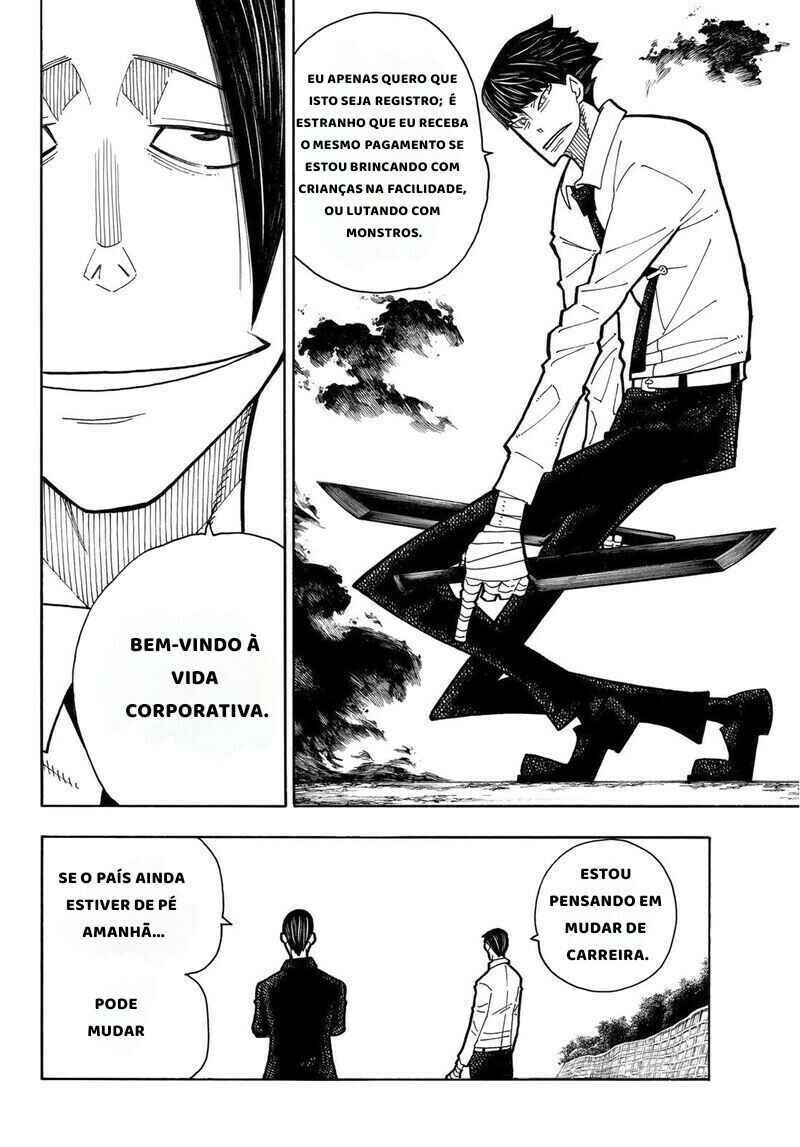 Fire Force capítulo 235 página 5