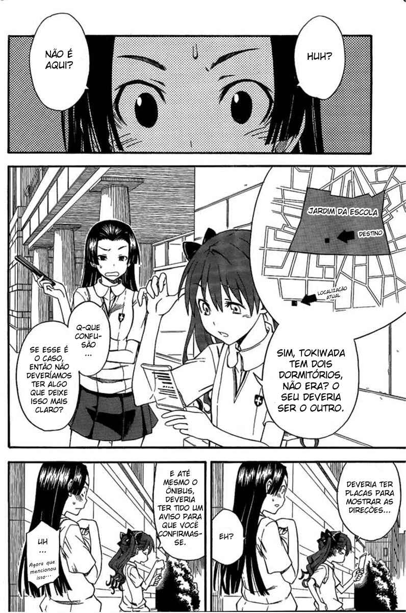 Toaru Majutsu no Index Gaiden: Toaru Kagaku no Railgun capítulo 40 página 9