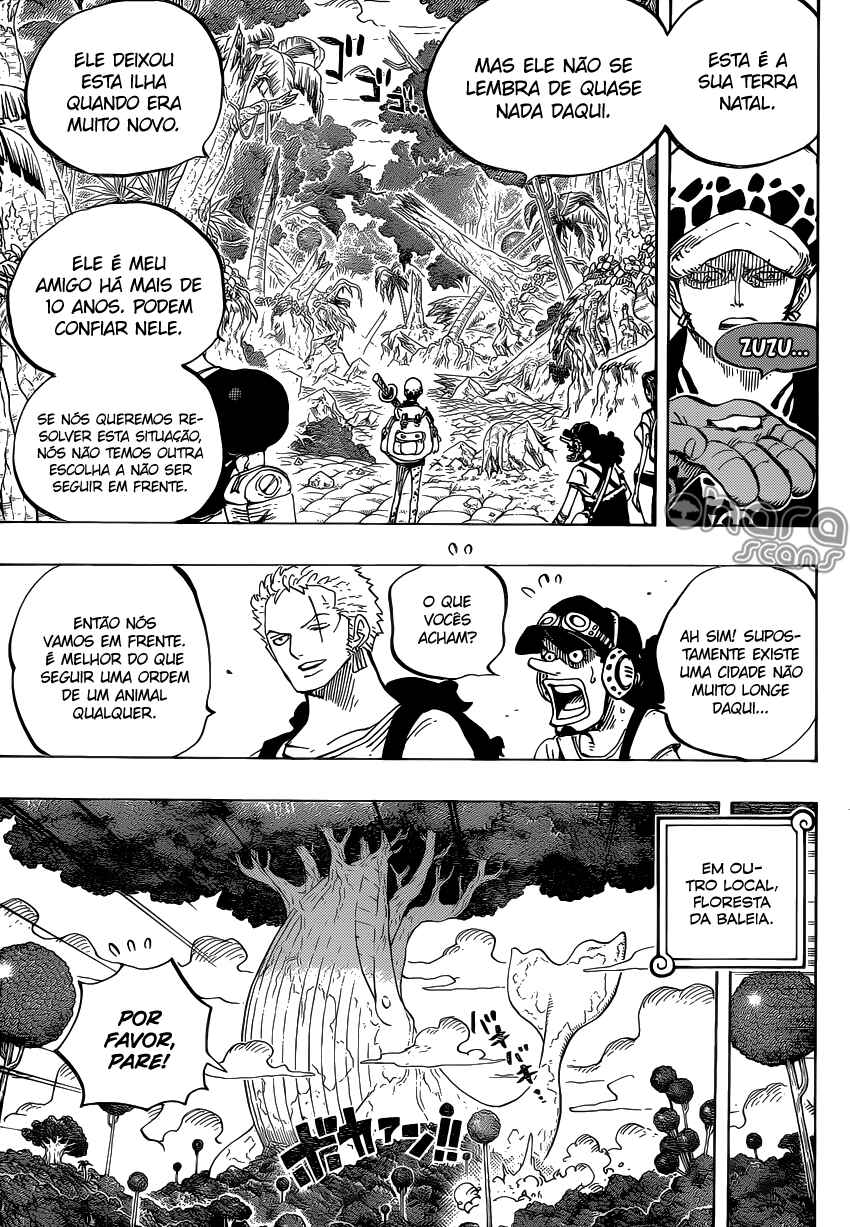 One Piece capítulo 805 página 8