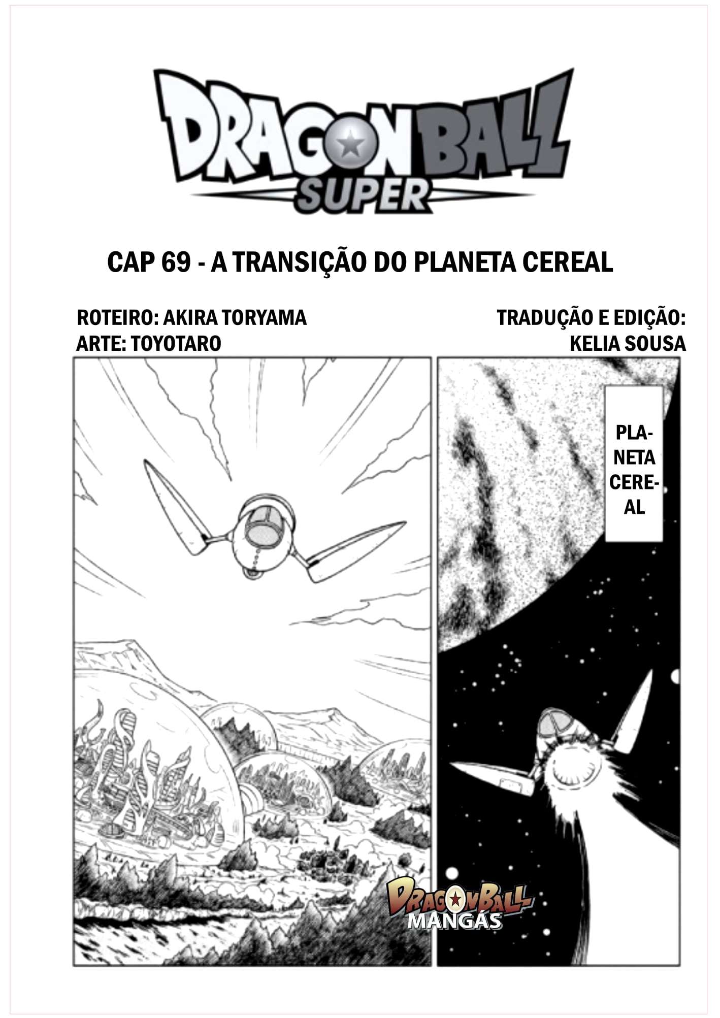 Dragon Ball Super capítulo 69 página 1