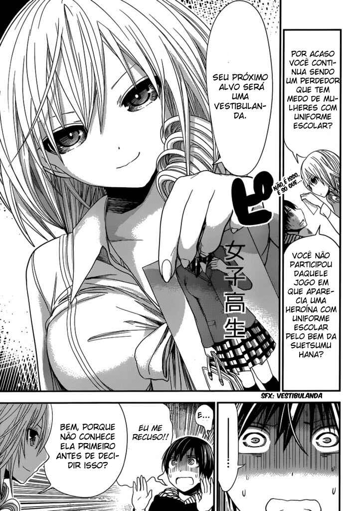 Minamoto-kun Monogatari capítulo 234 página 9