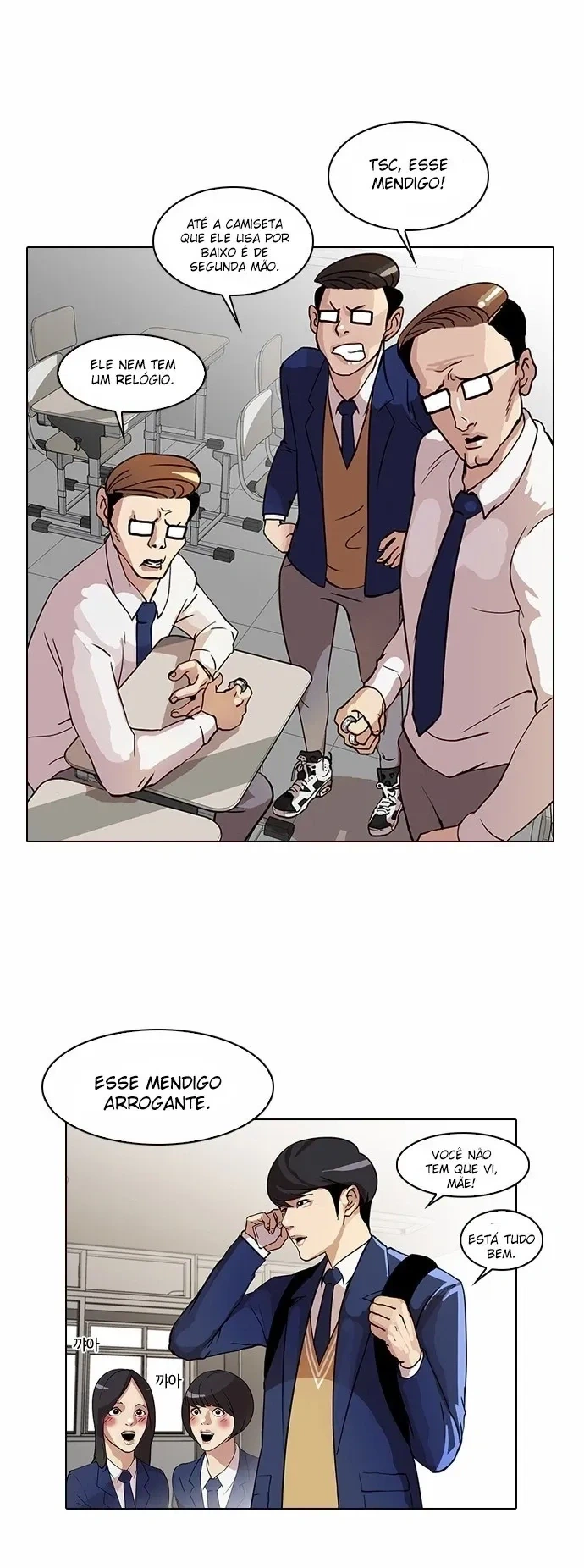 Lookism capítulo 20 página 4