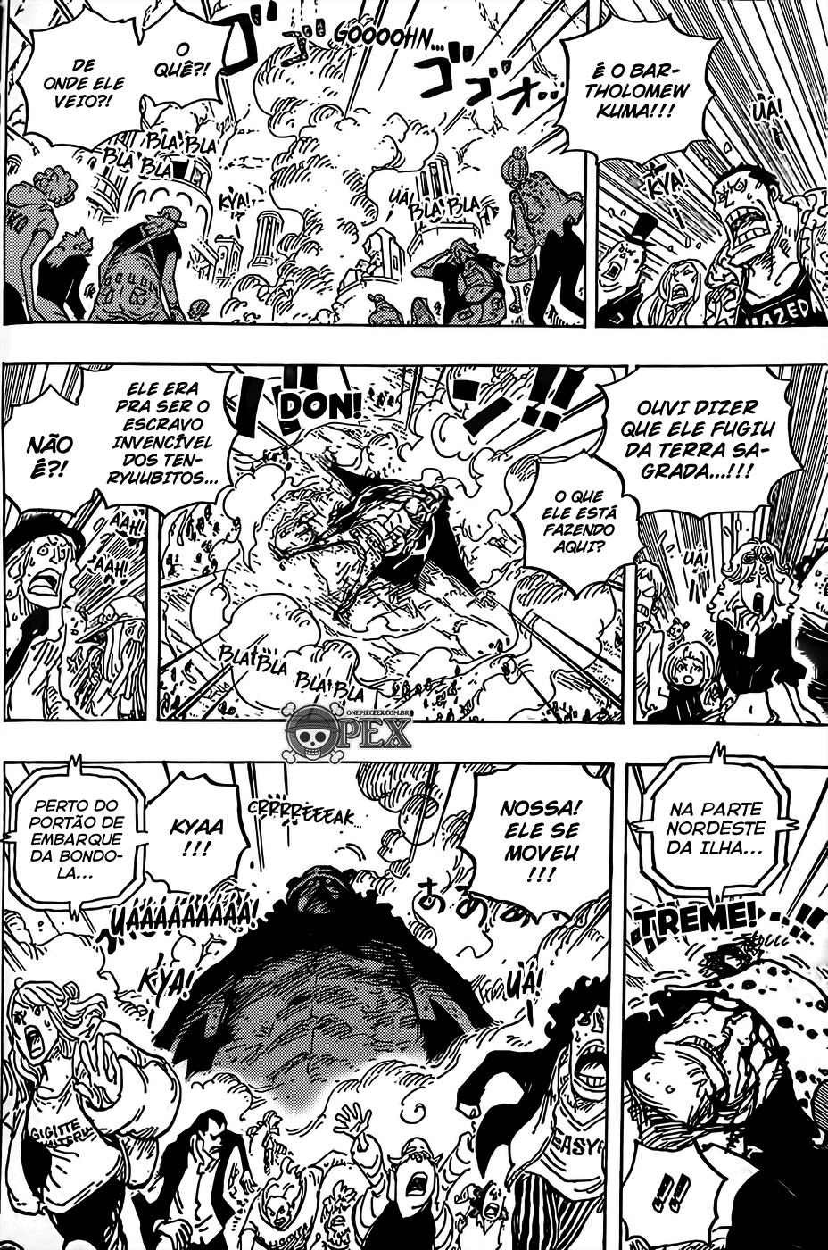 One Piece capítulo 1071 página 3