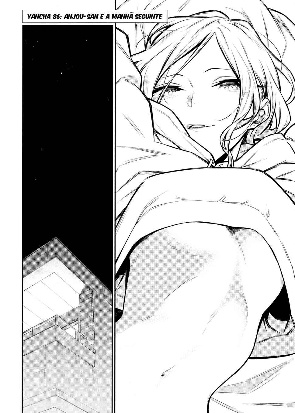Yancha Gal no Anjou-san capítulo 86 página 4
