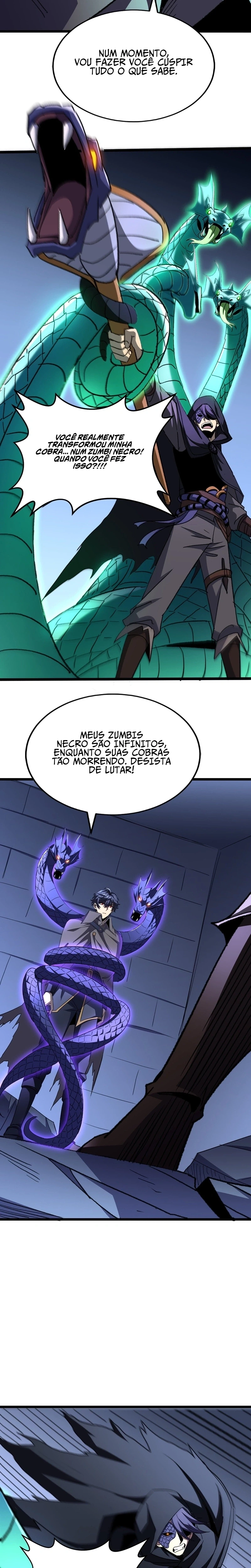0 Deus da Invocação! Quando a Mutação Descende Sobre o Mundo Mortal capítulo 59 página 2