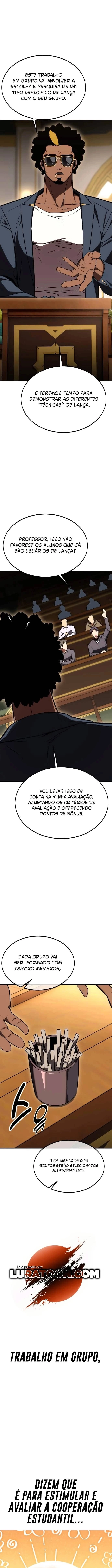 Eu Matei Um Jogador da Academia capítulo 23 página 2