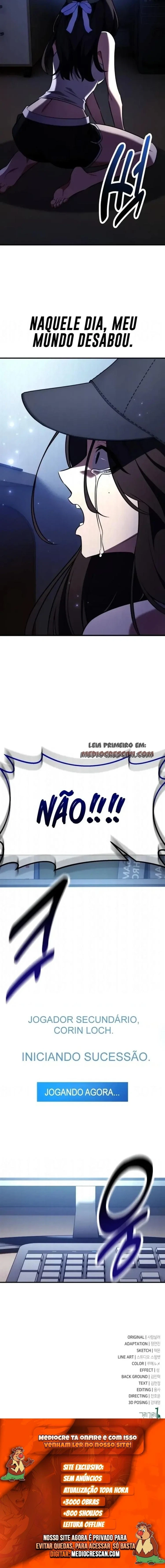 Eu Matei Um Jogador da Academia capítulo 101 página 18