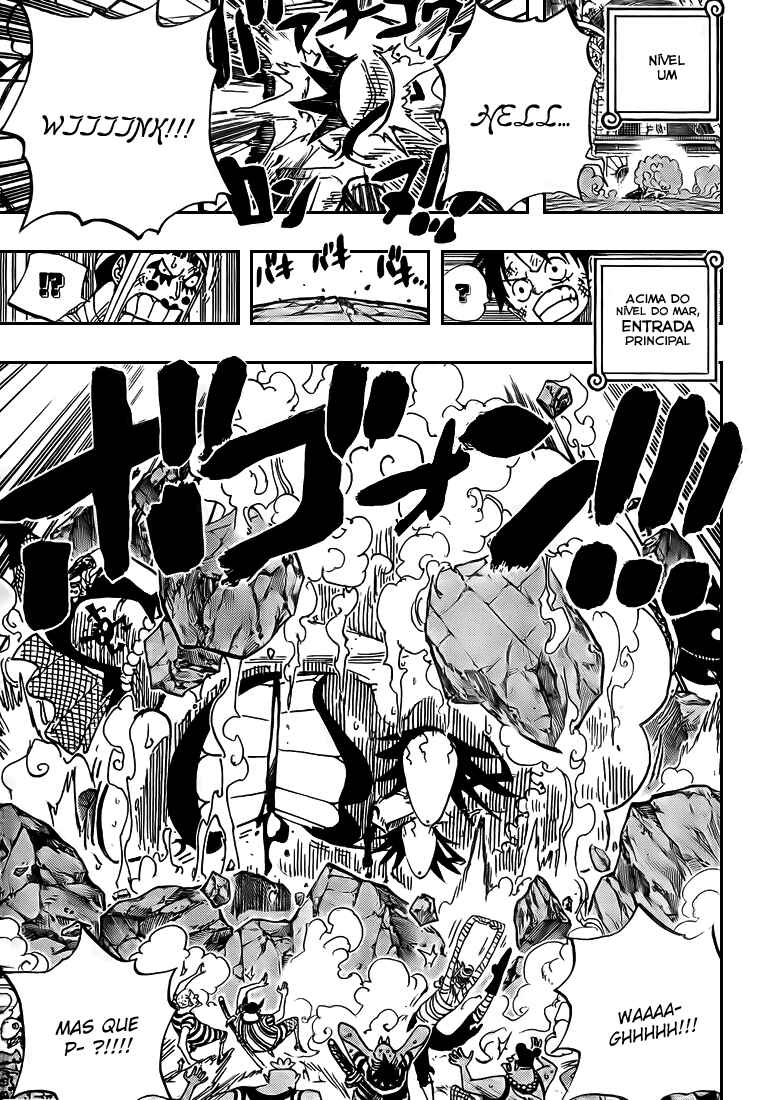 One Piece capítulo 547 página 10