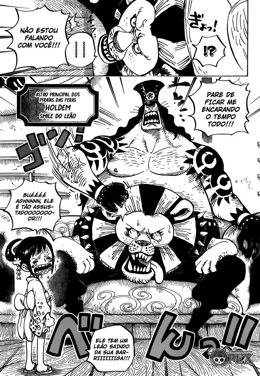 One Piece capítulo 915 página 6