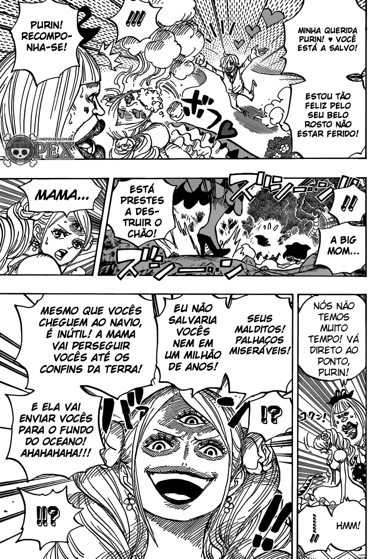 One Piece capítulo 876 página 7