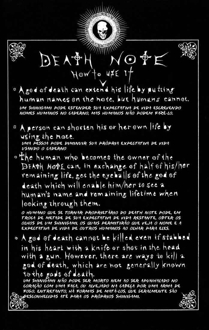 Death Note capítulo 5 página 19