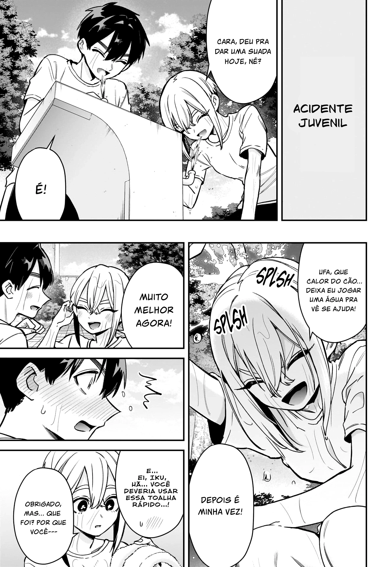Kimi no Koto ga dai dai dai dai dai suki na 100-nin no Kanojo capítulo 197 página 5
