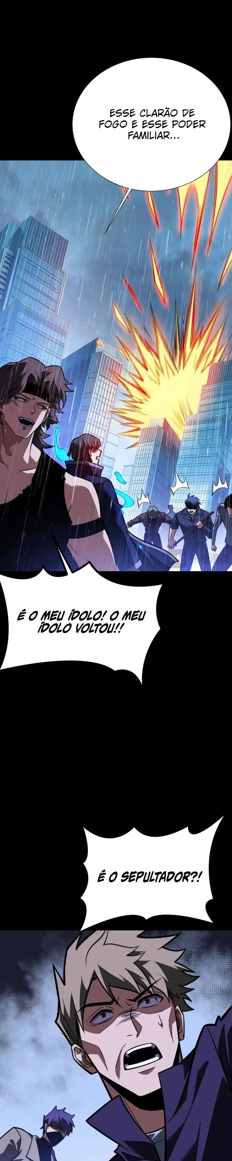 Levei Um Fora E Despertei Como Um Guerreiro Divino capítulo 83 página 9