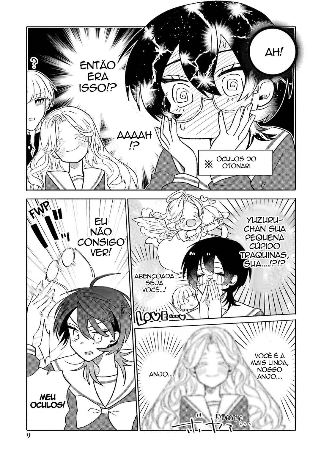 Otaku mo Koi mo Rensa Suru capítulo 11 página 11