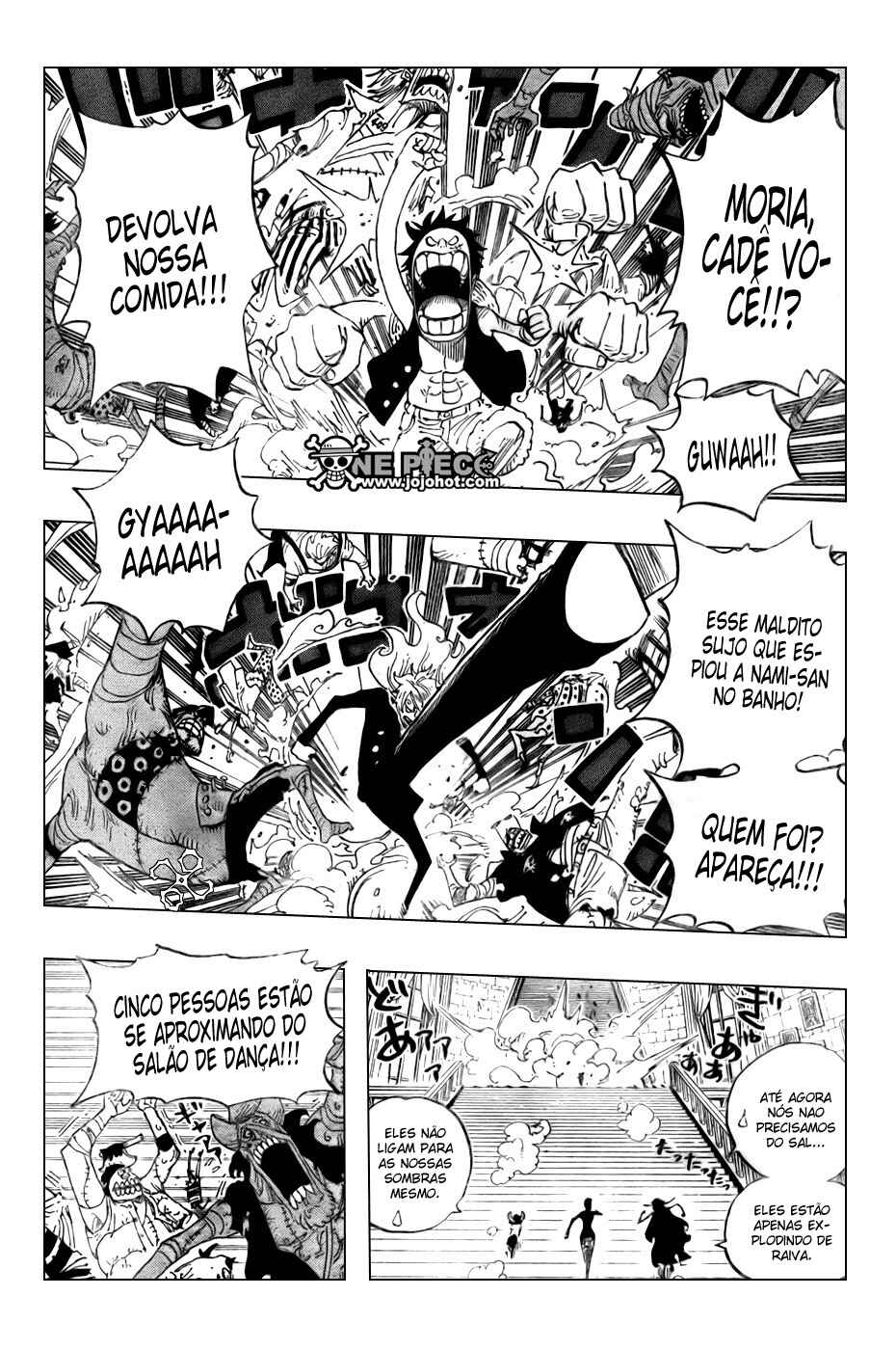 One Piece capítulo 460 página 13