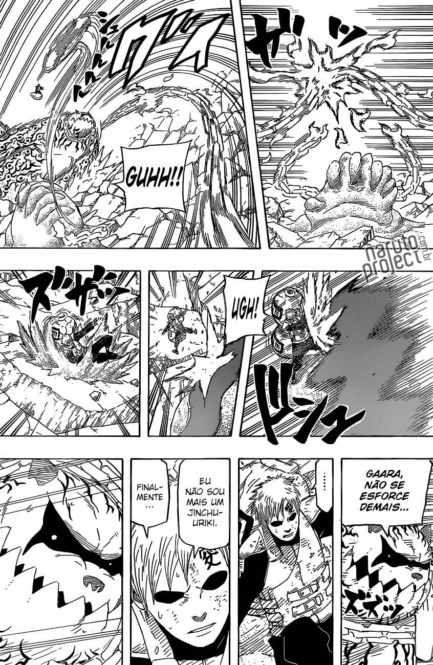 Naruto capítulo 660 página 14