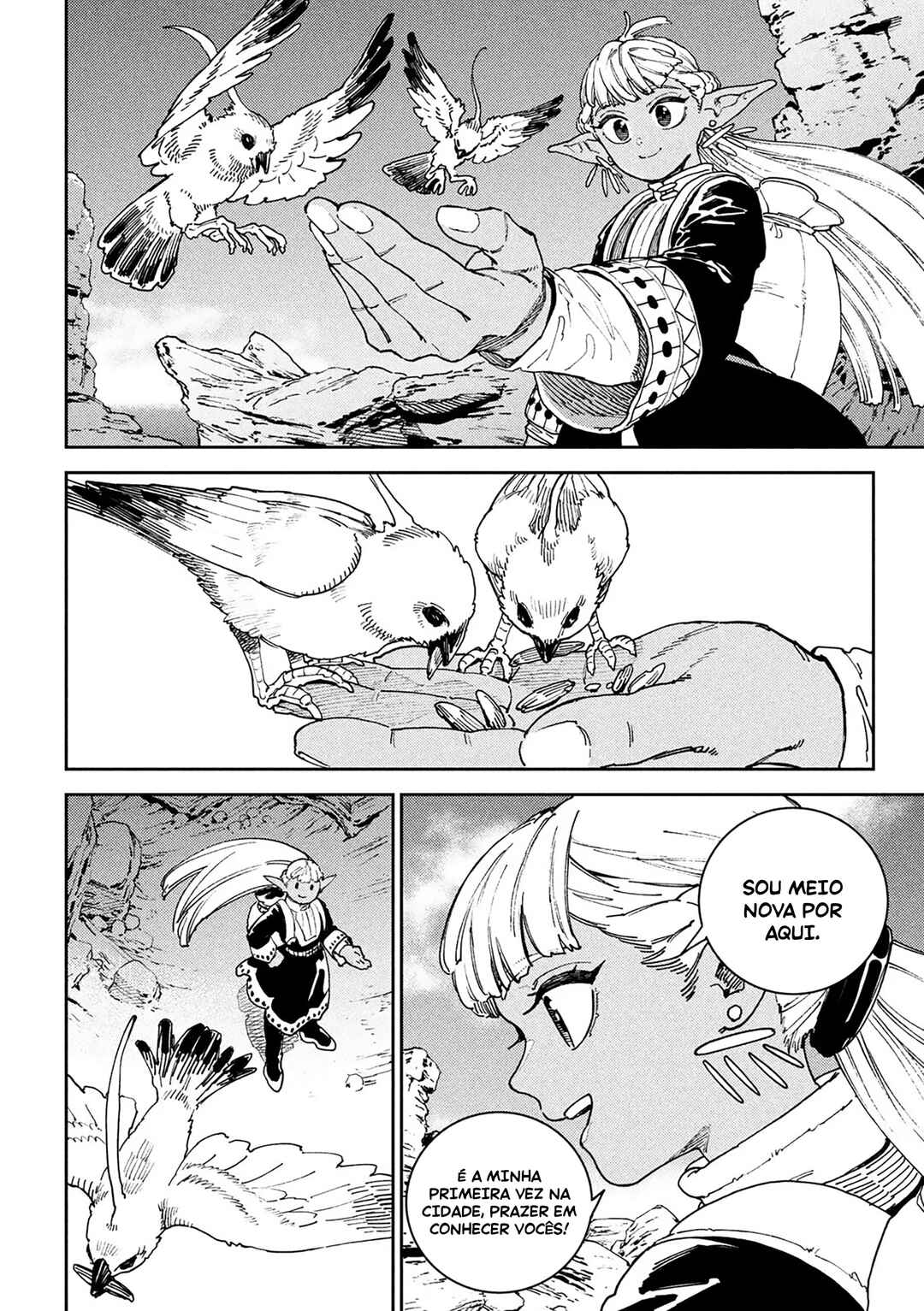 Maryoku Kare no Dark Elf capítulo 1 página 6