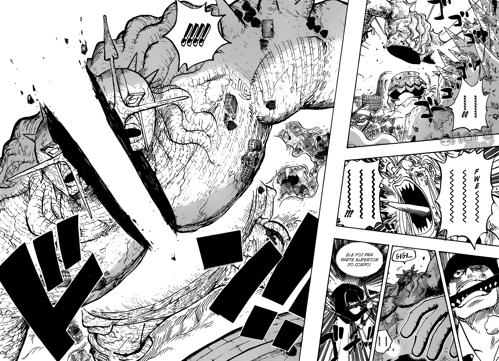 One Piece capítulo 778 página 11