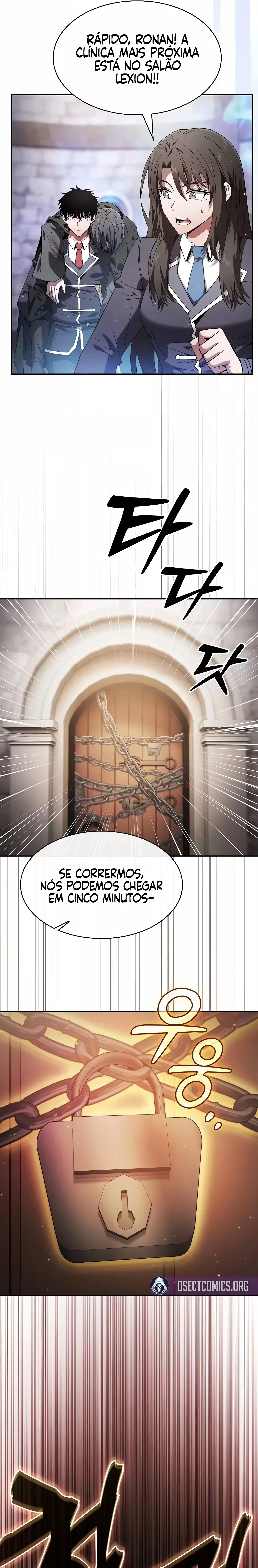 O Mestre da Espada Genial da Academia capítulo 57 página 6