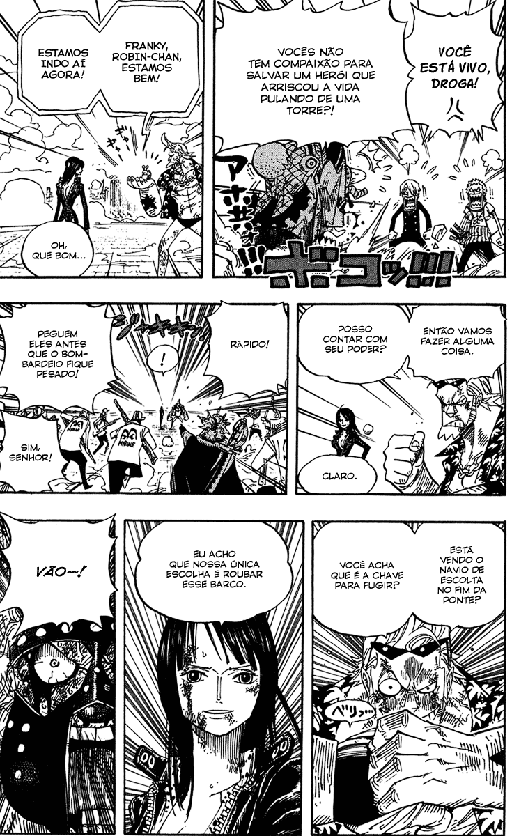 One Piece capítulo 420 página 12