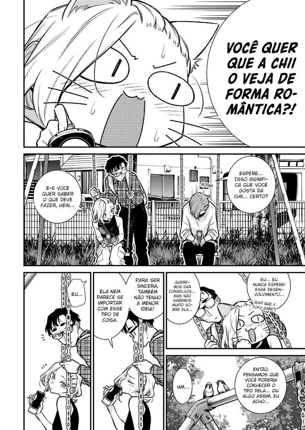 Yancha Gal no Anjou-san capítulo 137 página 5