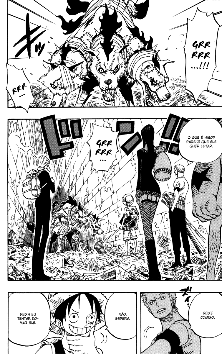 One Piece capítulo 447 página 2