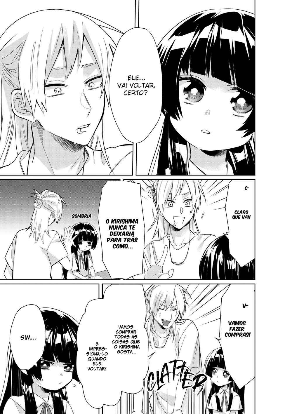 Kumichou Musume to Sewa-gakari capítulo 33 página 10