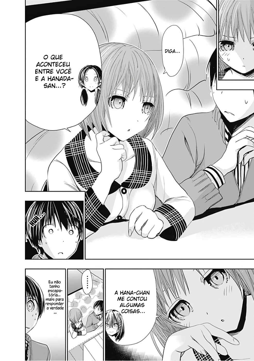 Minamoto-kun Monogatari capítulo 277 página 8