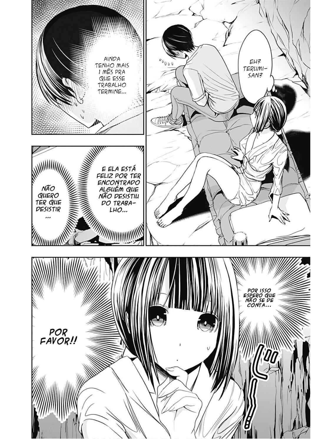 Minamoto-kun Monogatari capítulo 328 página 9