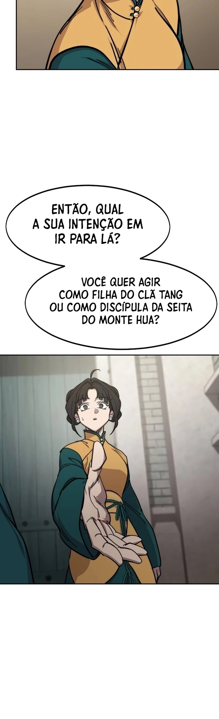 O Retorno da Seita do Monte Hua capítulo 152 página 8