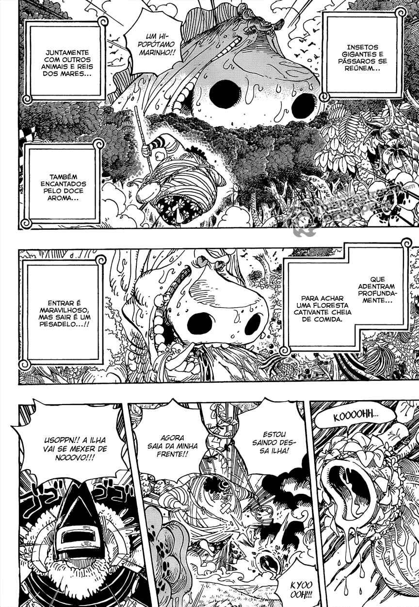 One Piece capítulo 591 página 15